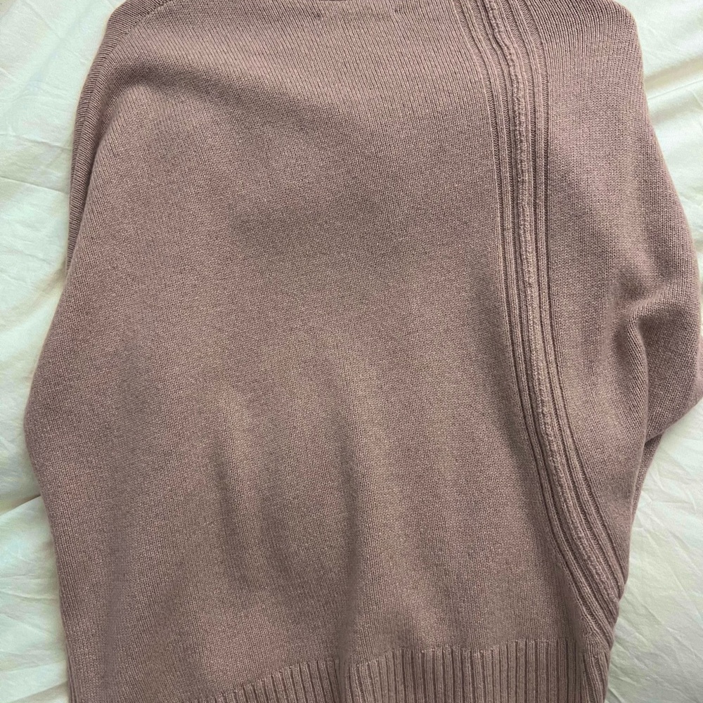 Allsaints rose sweater